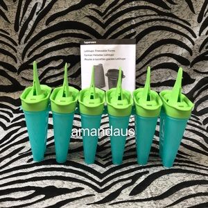 *New* Tupperware Lollitups Freezable Forms